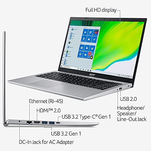 ACER ASPIRE 5 A515-56-36UT, 15.6" , I3-1115G4, 4GB, 128GB SSD, WIN11, SILVER - Image 12