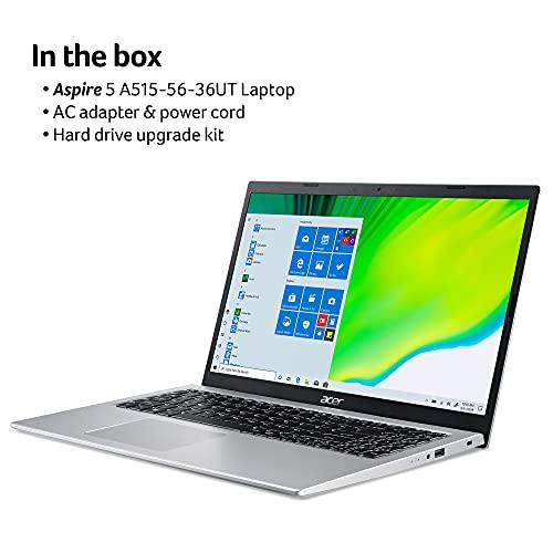 ACER ASPIRE 5 A515-56-36UT, 15.6" , I3-1115G4, 4GB, 128GB SSD, WIN11, SILVER - Image 7