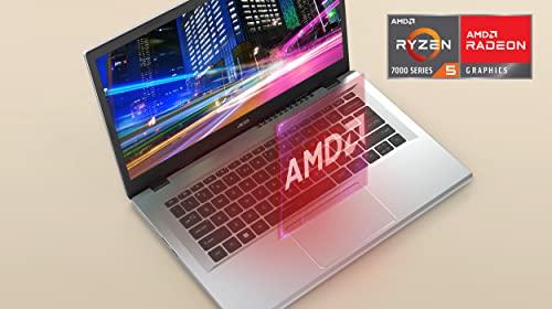 ACER ASPIRE 3 14" FHD,RYZEN 5 7520U,8GB,512GB SSD,W11,SILVER - Image 4