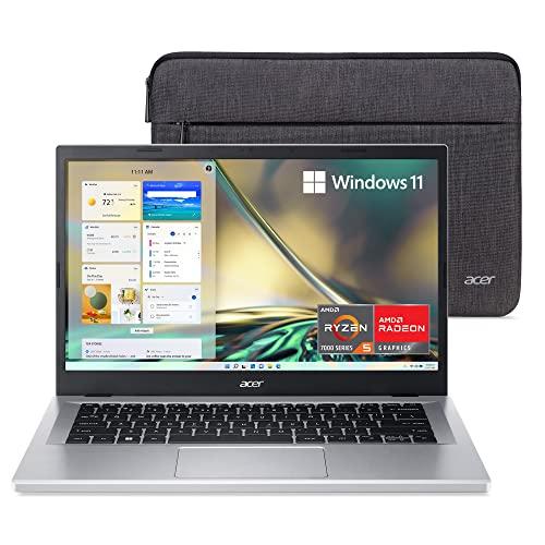 ACER ASPIRE 3 14" FHD,RYZEN 5 7520U,8GB,512GB SSD,W11,SILVER - Image 6