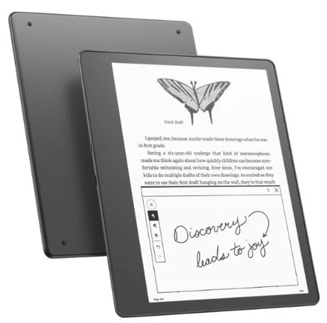 AMAZON KINDLE SCRIBE E-READER 10.2" DISPLAY WITH BASIC PEN 16GB - 2022, GRAY - Image 2