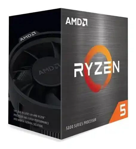 AMD 100100000927BOX RYZEN 5 5600 WITH WRAITH STEALTH COOLER,BLACK - Image 2