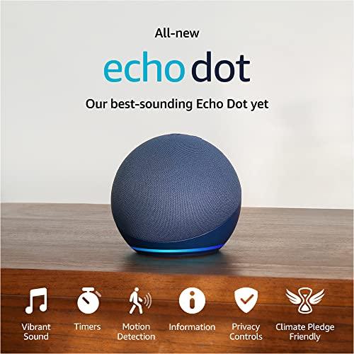 AMAZON ECHO DOT (5TH GEN) SMART SPEAKER WHIT ALEXA, BLUE - Image 16