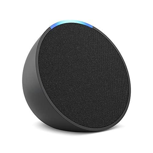 AMAZON ECHO POP (1ST GEN) SMART SPEAKER WITH ALEXA CHARCOAL - Image 10