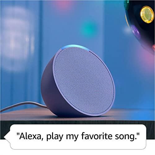 AMAZON ECHO POP (1ST GEN) SMART SPEAKER WITH ALEXA CHARCOAL - Image 11