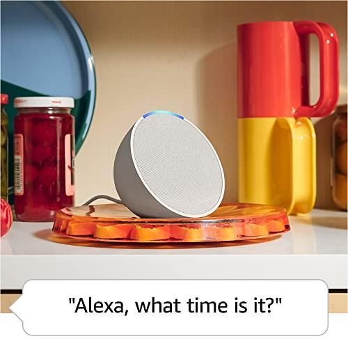 AMAZON ECHO POP (1ST GEN) SMART SPEAKER WITH ALEXA CHARCOAL - Image 6