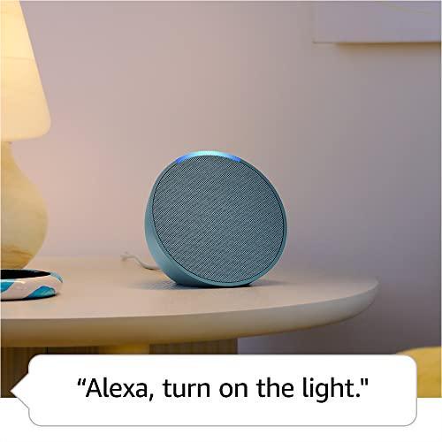 AMAZON ECHO POP (1ST GEN) SMART SPEAKER WITH ALEXA CHARCOAL - Image 8