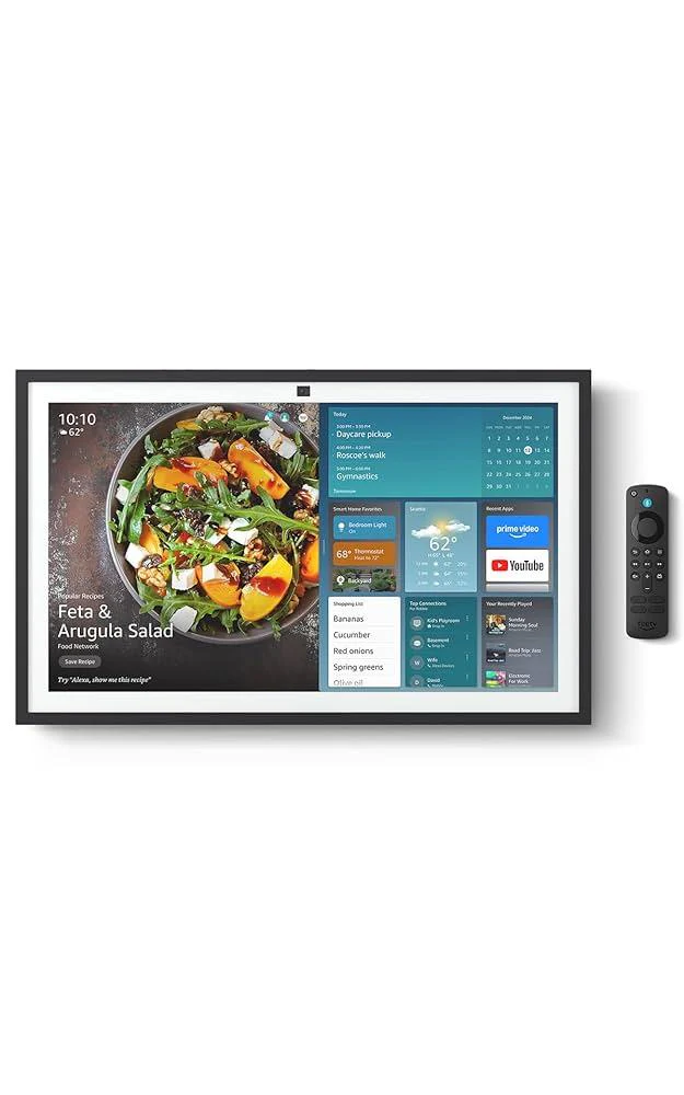 AMAZON ECHO SHOW 21 EST MODEL,FULL HD 21" KITCHEN HUB FOR HOME ORGANIZATION,WITH BUILT-IN FIRE TV, - Image 2