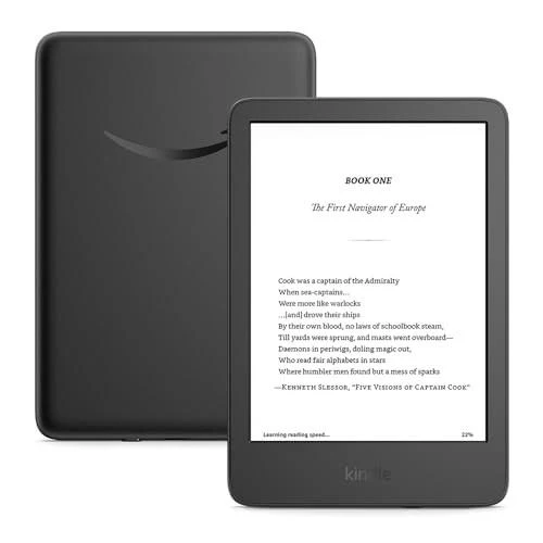 AMAZON KINDLE 16 GB-LIGHTEST MOST COMPACT KINDLE,ADJUSTABLE FRONT LIGHT,BLACK - Image 8