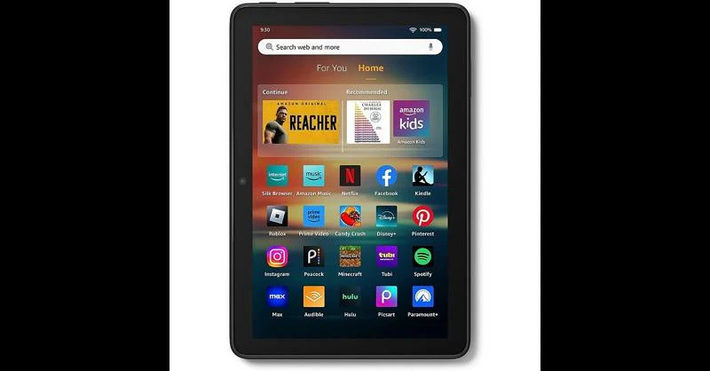 AMAZON FIRE HD 8 TABLET, 8 HD DISPLAY, 2024 RELEASE, 3GB, 32GB, FIRE OS 8, BLACK - Image 2