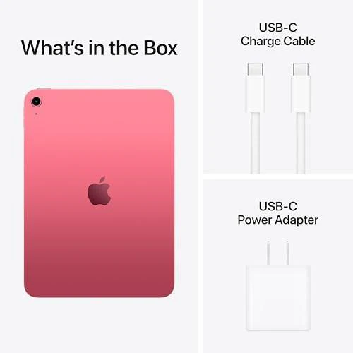APPLE IPAD 11" A16 128GB MD4E4LL/A, PINK - Image 3