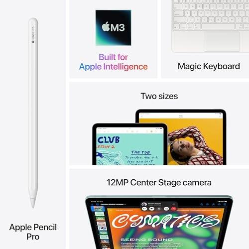 APPLE ID546-3-WMD-IPD-AIR-11-M3-PUR-128-WF-,USA/CANADIAN,11",6GB,128GB,WIFI/BLUETOOTH,PURPLE, - Image 3