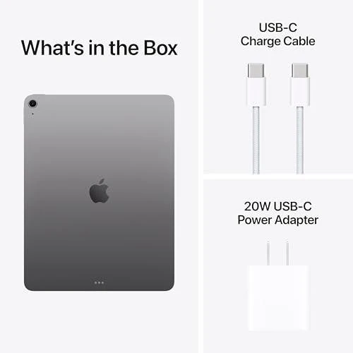APPLE IPAD AIR M3 BUILT FOR INTELLIGENCE,13",8GB,128GB,WIFI,SPACE GRAY, - Image 5