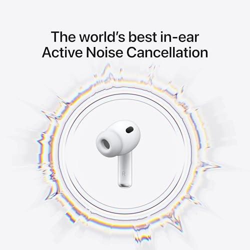 APPLE AIRPODS PRO 3 WIRELESS EARBUDS ACTIVE NOISE CANCELLATION,WHITE - Image 4