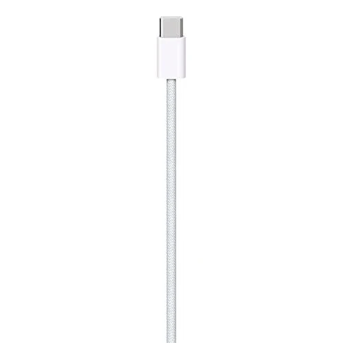 USB-C TO USB-C CABLE BRAIDED 1M,WHITE - Image 2