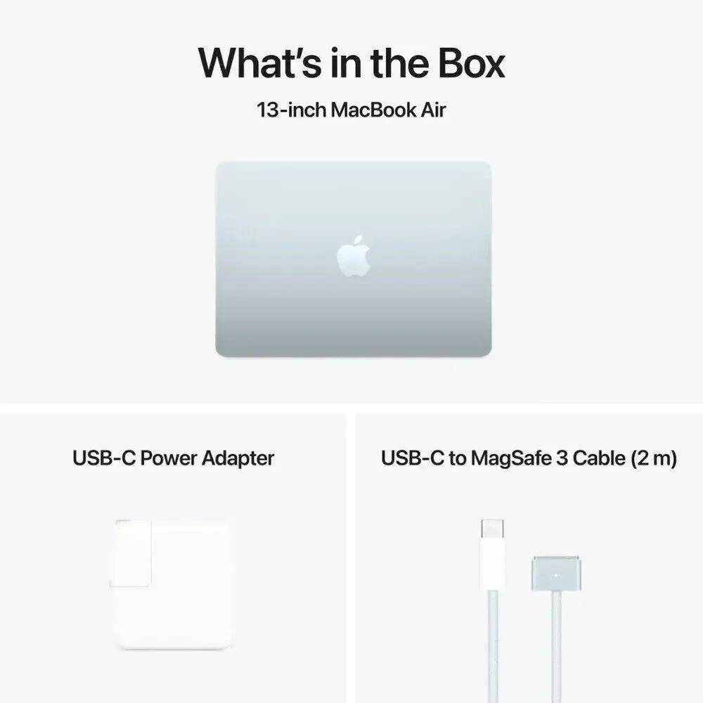 APPLE MACBOOK AIR 13INCH  M4 CHIP BUILT FOR  INTELLIGENCE  16GB MEMORY  256GB SSD, SILVER - Image 5