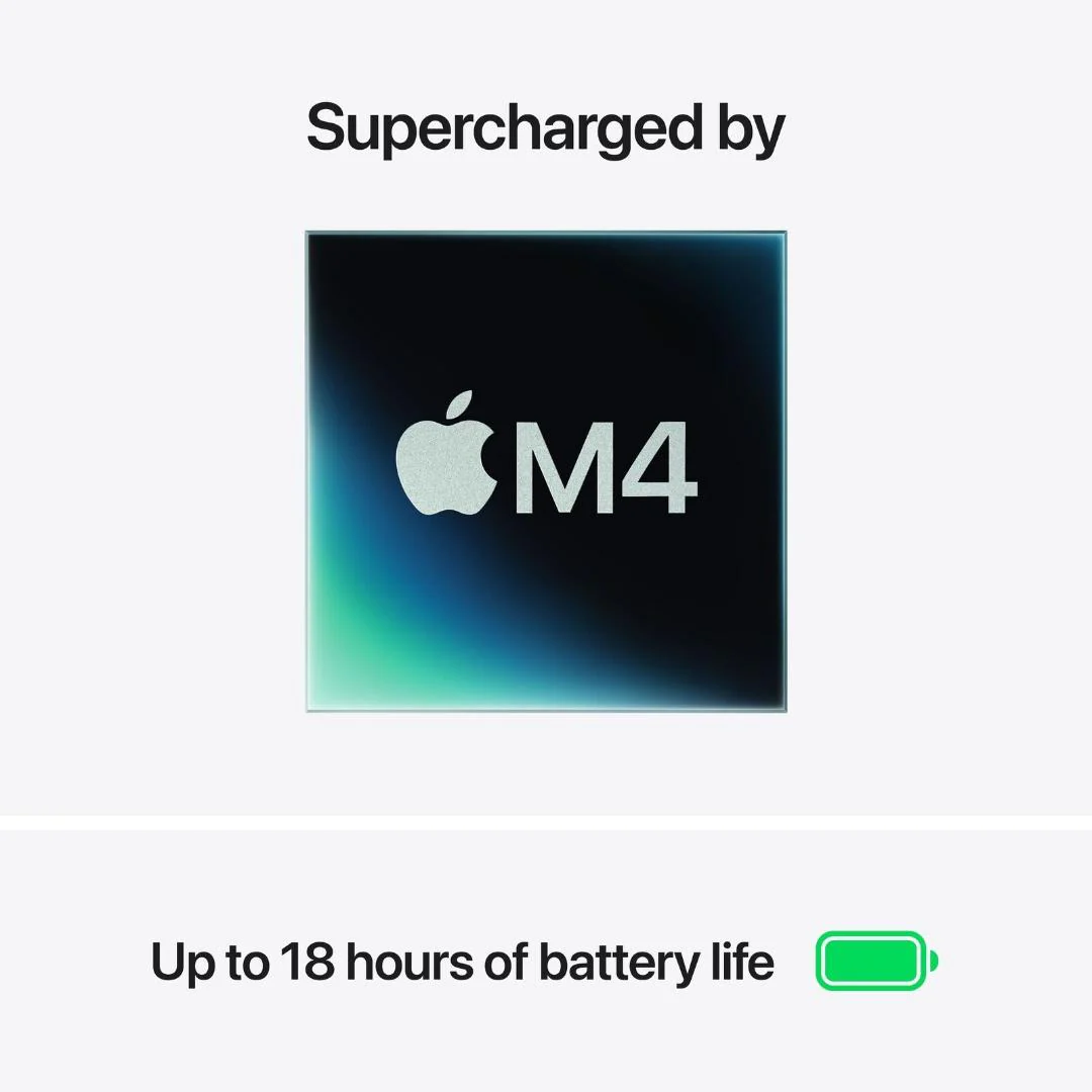 APPLE MACBOOK AIR 15INCH LAPTOP M4 CHIP BUILT FOR INTELLIGENCE 16GB MEMORY 256GB SSD,MIDNIGHT - Image 10