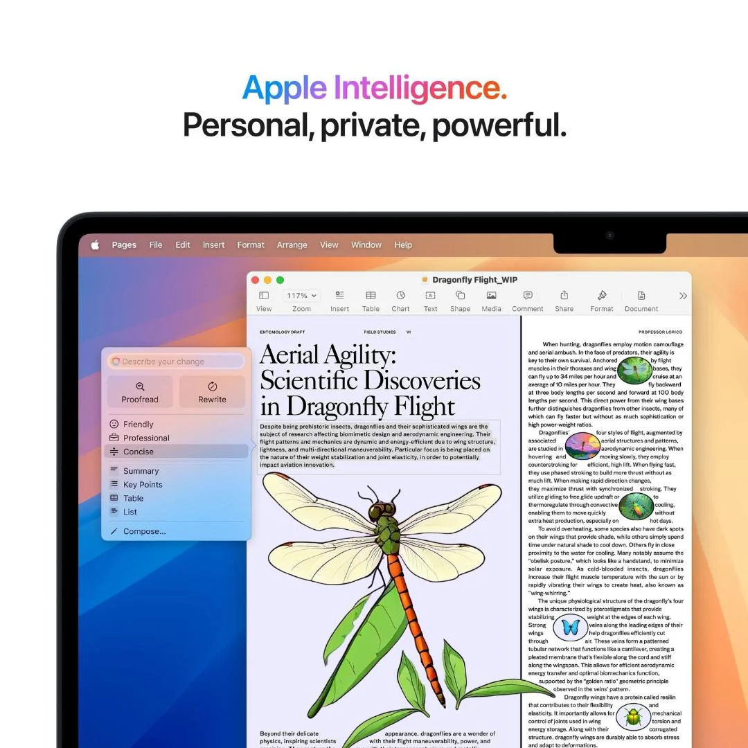 APPLE MACBOOK AIR 15INCH LAPTOP M4 CHIP BUILT FOR INTELLIGENCE 16GB MEMORY 256GB SSD,MIDNIGHT - Image 8