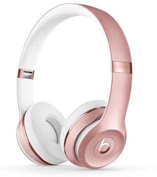 BEATS SOLO3 WIRELESS ON-EAR HEADPHONES, ROSE GOLD - Image 3
