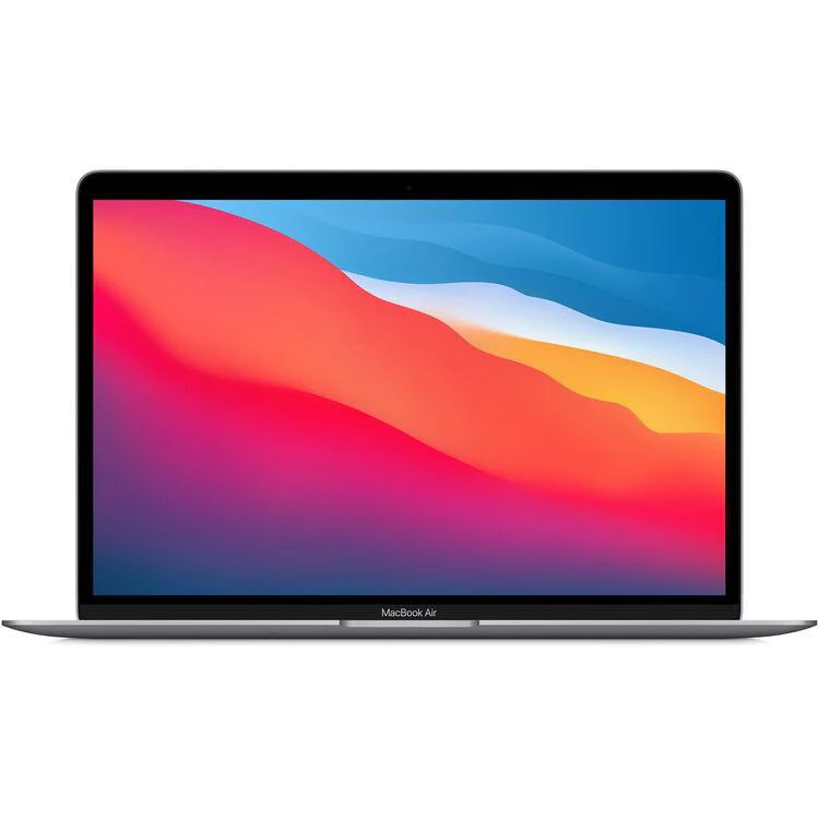 APPLE MACBOOK AIR, 13.3", M1, 8GB, 256GB SSD, MACOS, SPACE GRAY - Image 2