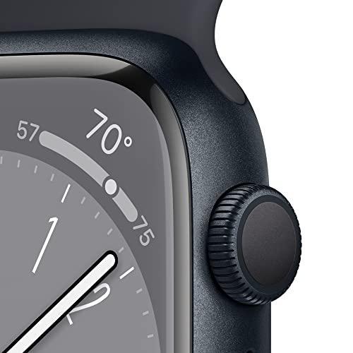 APPLE WATCH SERIES 8 GPS 45MM ALUMINUM CASE IOS, BLACK - Image 4