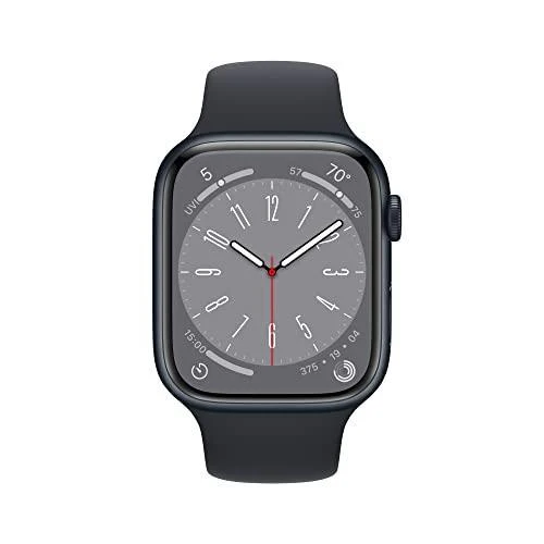 APPLE WATCH SERIES 8 GPS 45MM ALUMINUM CASE IOS, BLACK - Image 6