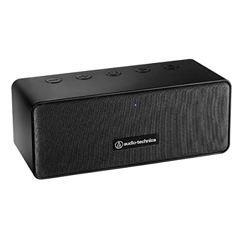 AUDIO TECHNICA PORTABLE BLUETOOTH SPEAKER, BLACK - Image 3