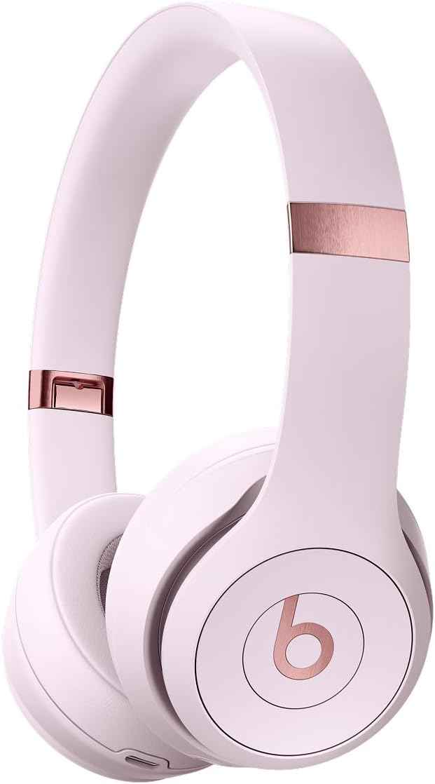 BEATS SOLO 4 BLUETOOTH WIRELESS ON-EAR,CLOUD PINK - Image 3