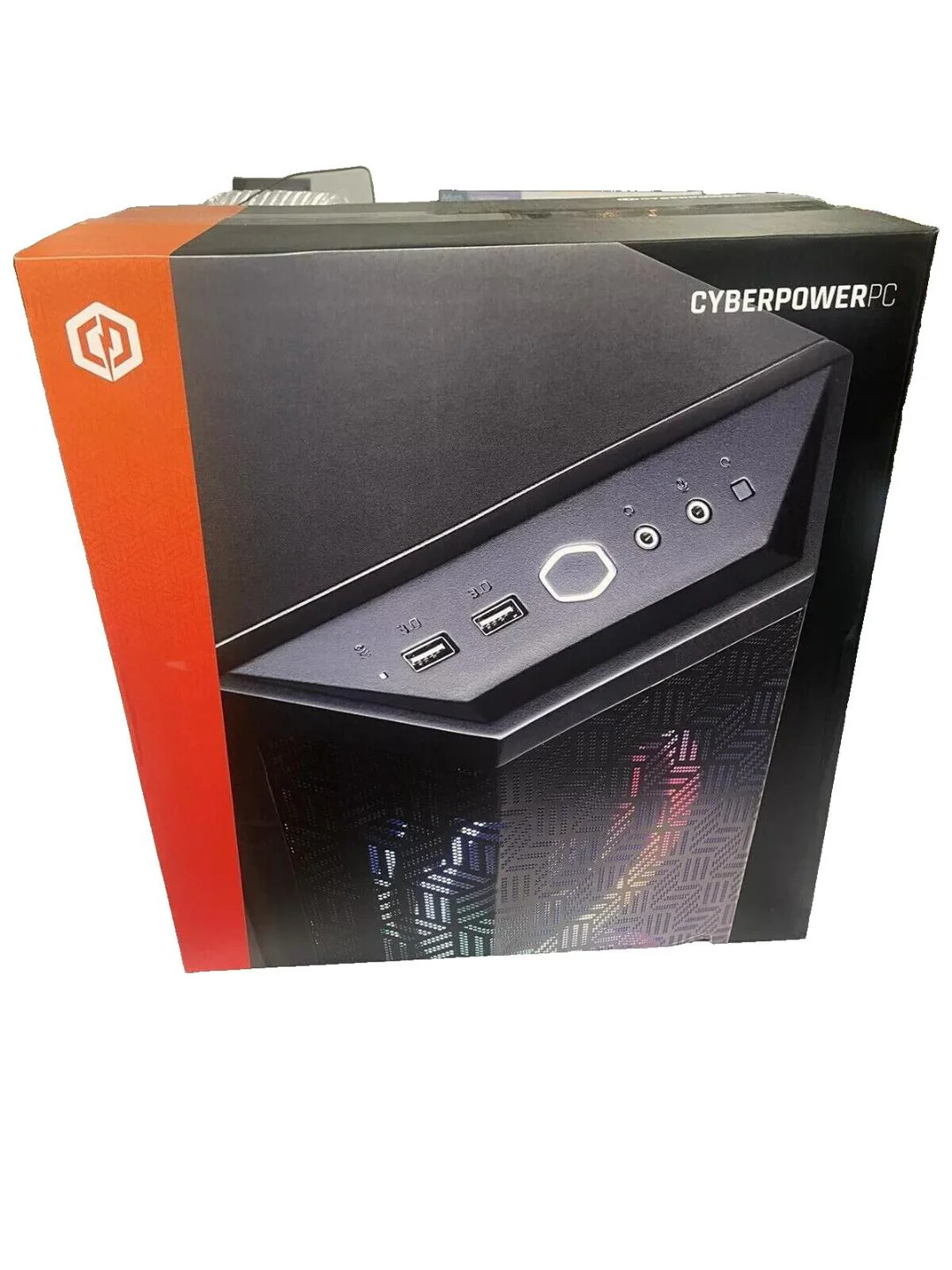 CYBERPOWERPC GAMING DESKTOP,RYZEN 5 7600,16GB,1TB SSD,RX 7600 8GB,WIN11,BLACK - Image 3