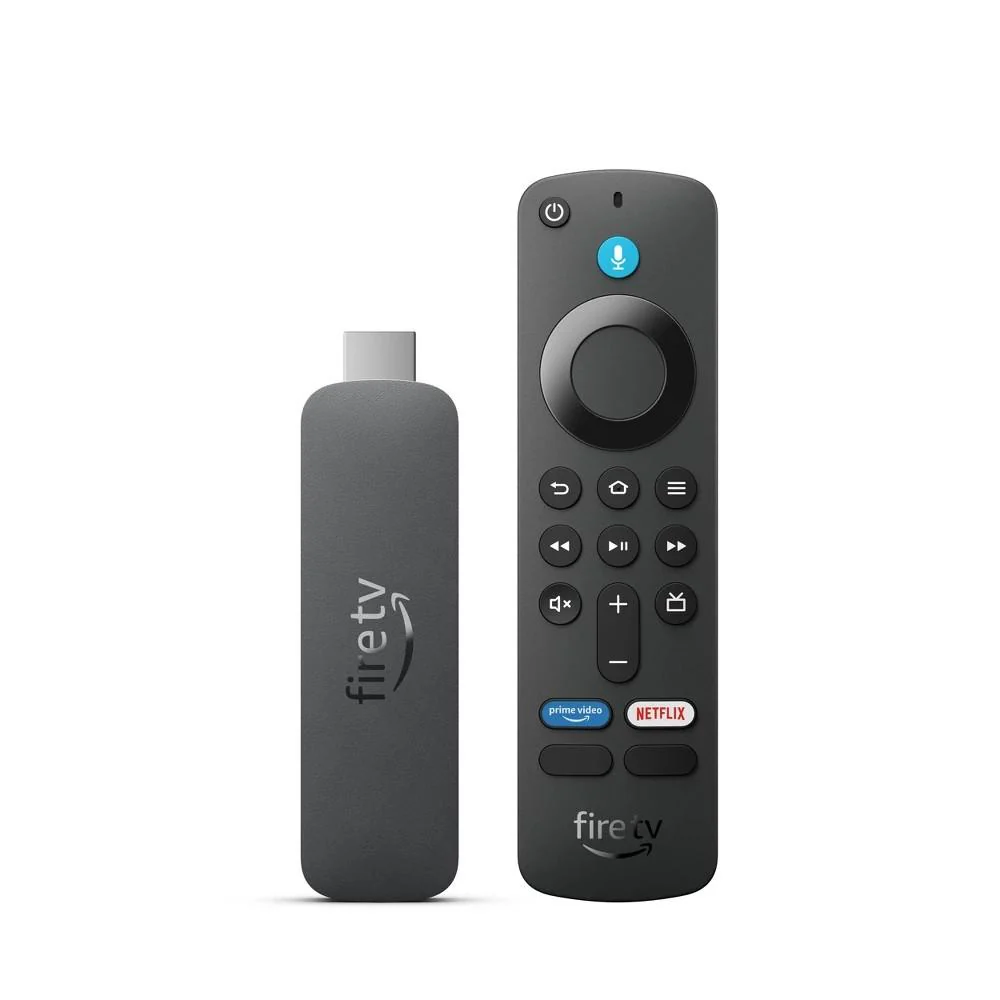 AMAZON FIRE TV STICK 4K SELECT EST MODEL STREAMING IN 4K,AI-POWERED SEARCH,8GB,BLACK,DAMAGED BOX - Image 2