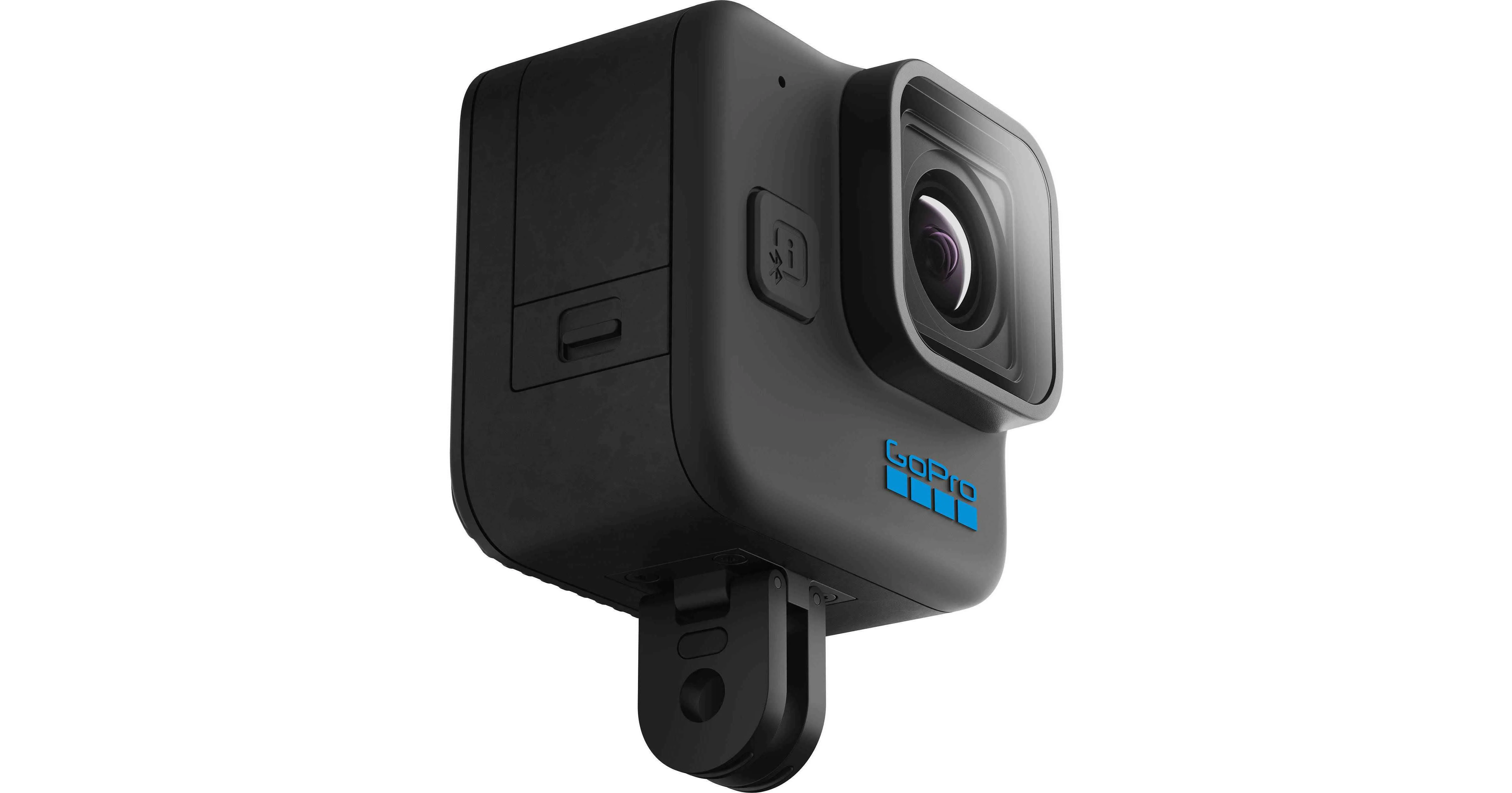GOPRO HERO 11 BLACK MINI SPORTS & HELMET CAMERA, BLACK - Image 2