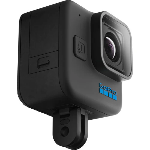 GOPRO HERO 11 BLACK MINI SPORTS & HELMET CAMERA, BLACK - Image 4