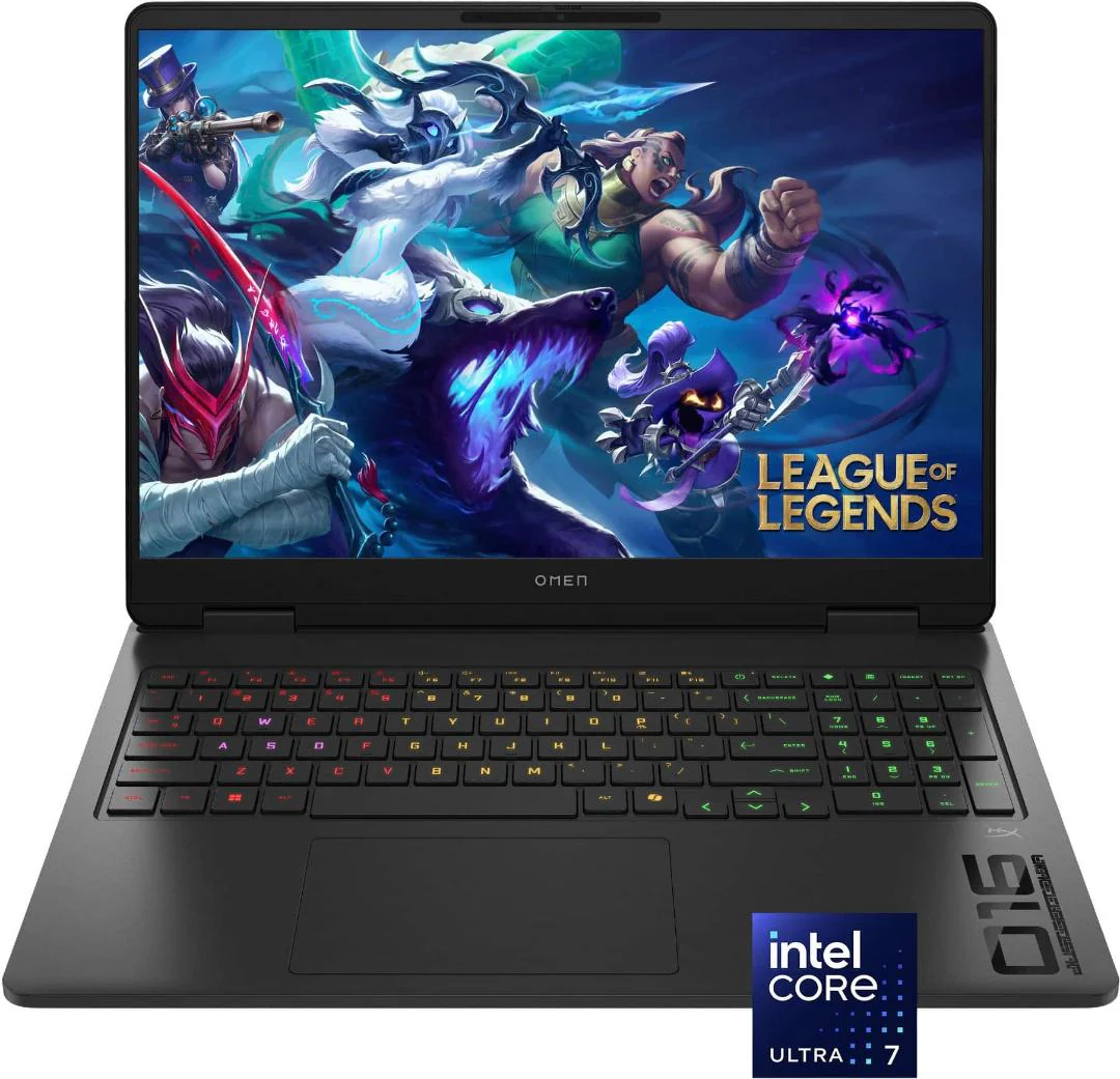 HP 16-AM0073DX,16"2K 144HZ,CORE ULTRA 7 255H,16GB,1TB SSD,RTX 5060 8GB,W11,DAMAGE BOX - Image 2