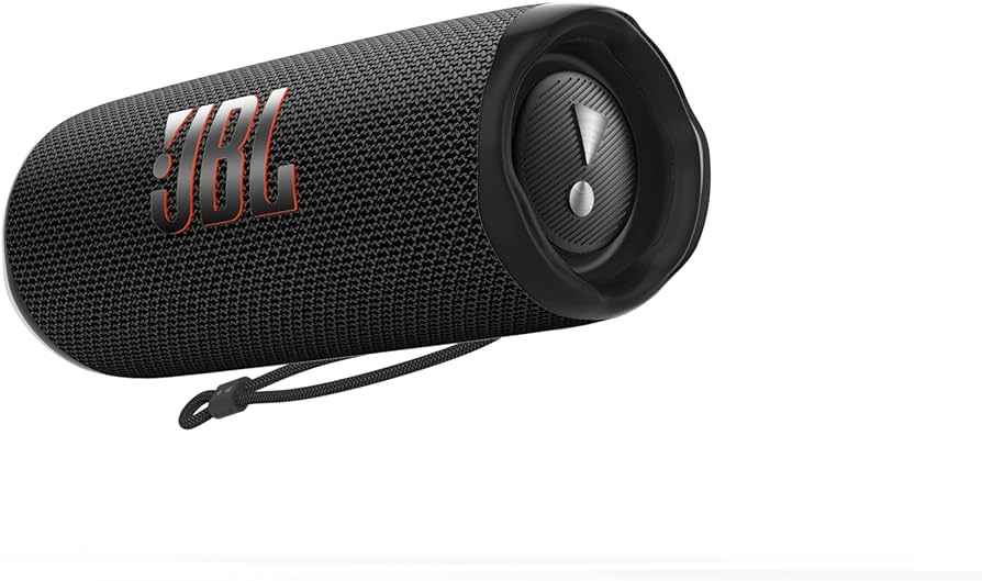 JBL FLIP 6 PORTABLE WATERPROOF SPEAKER, BLACK - Image 10