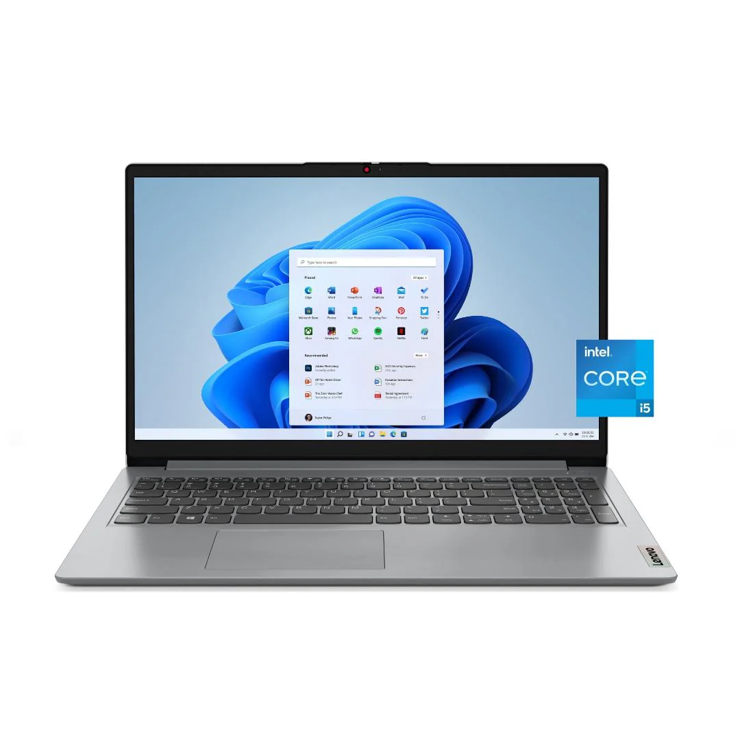 LENOVO ID 1 15IRU7,15.6",FHD,I5-1335U,16GB,256GB SSD,WIN11,CLOUD GREY,DAMAGED BOX - Image 2