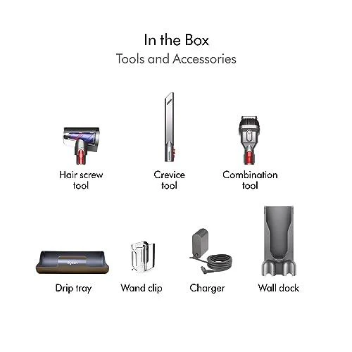 DYSON V15S DETECT SUBMARINE CORDLESS STICK VACUUM CLEANER, YELLOW NICKEL - Image 10