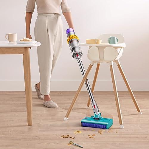 DYSON V15S DETECT SUBMARINE CORDLESS STICK VACUUM CLEANER, YELLOW NICKEL - Image 3