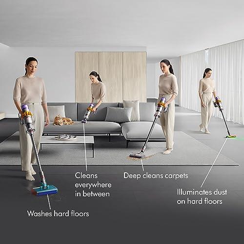 DYSON V15S DETECT SUBMARINE CORDLESS STICK VACUUM CLEANER, YELLOW NICKEL - Image 4