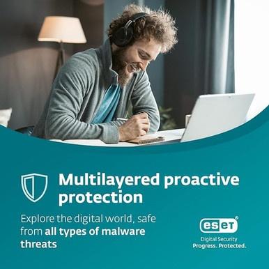 ESET NOD32 ANTIVIRUS 2024 EDITION  1DEVICE, 1YEAR, WHITE - Image 4