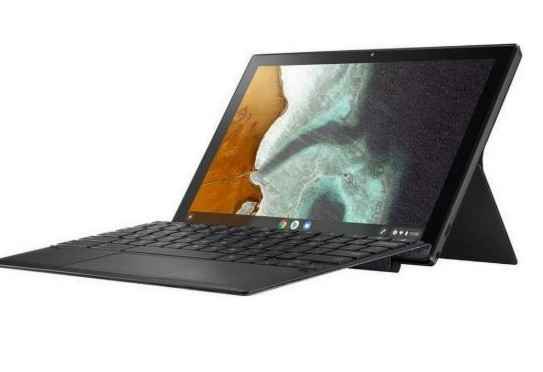 ASUS CHROMEBOOK CM3,10.5" TOUCH,FHD,MEDIATEK MT8183,4GB,128GB EMMC,CHROME,FACTORY REFURBISHED - Image 2