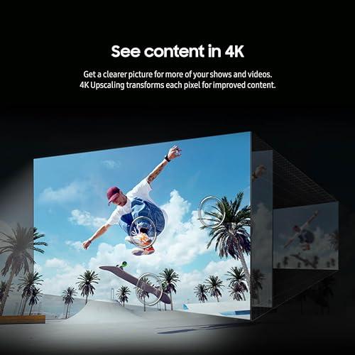 Samsung 65" Class DU7200 4K LED Smart TV - Image 8
