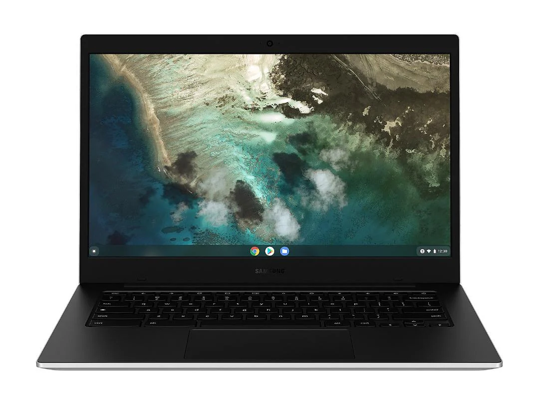 SAMSUNG GALAXY CHROMEBOOK GO, 14" , CELERON N4500, 4GB, 32GB EMMC, CHROME OS, SI, FAC RFB - Image 10