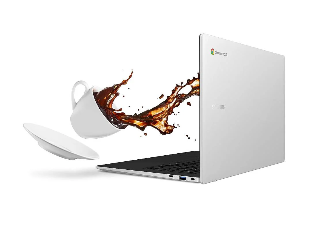 SAMSUNG GALAXY CHROMEBOOK GO, 14" , CELERON N4500, 4GB, 32GB EMMC, CHROME OS, SI, FAC RFB - Image 6