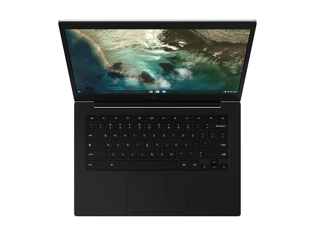 SAMSUNG GALAXY CHROMEBOOK GO, 14" , CELERON N4500, 4GB, 32GB EMMC, CHROME OS, SI, FAC RFB - Image 7