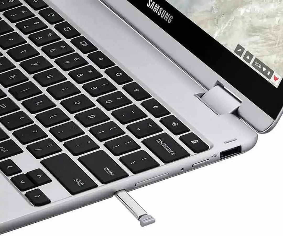 SAMSUNG PLUS 2IN1 DIGITAL PEN,12.2" TOUCH,CELERON M3 7Y30,4GB,64GB EMMC,CH,FACTORY REFURBISHED - Image 2