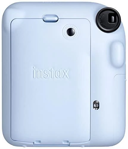 FUJI INSTAX MINI 12 INSTANT CAMERA, PASTEL BLUE - Image 5