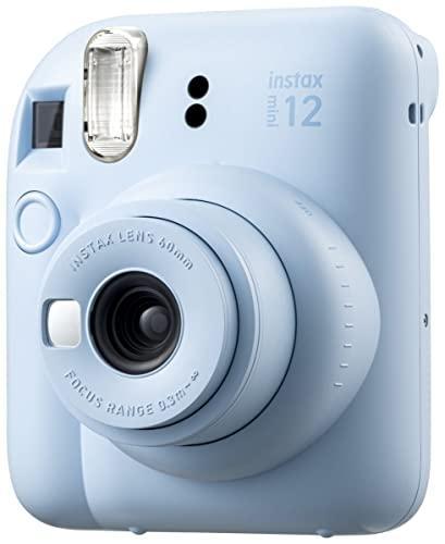 FUJI INSTAX MINI 12 INSTANT CAMERA, PASTEL BLUE - Image 6