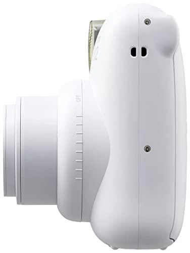 FUJIFILM INSTAX MINI 12 INSTANT FILM CAMERA WITH LENS,  WHITE, CLAY - Image 6