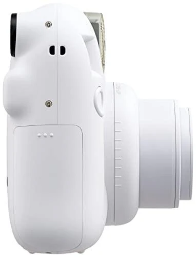 FUJIFILM INSTAX MINI 12 INSTANT FILM CAMERA WITH LENS,  WHITE, CLAY - Image 7