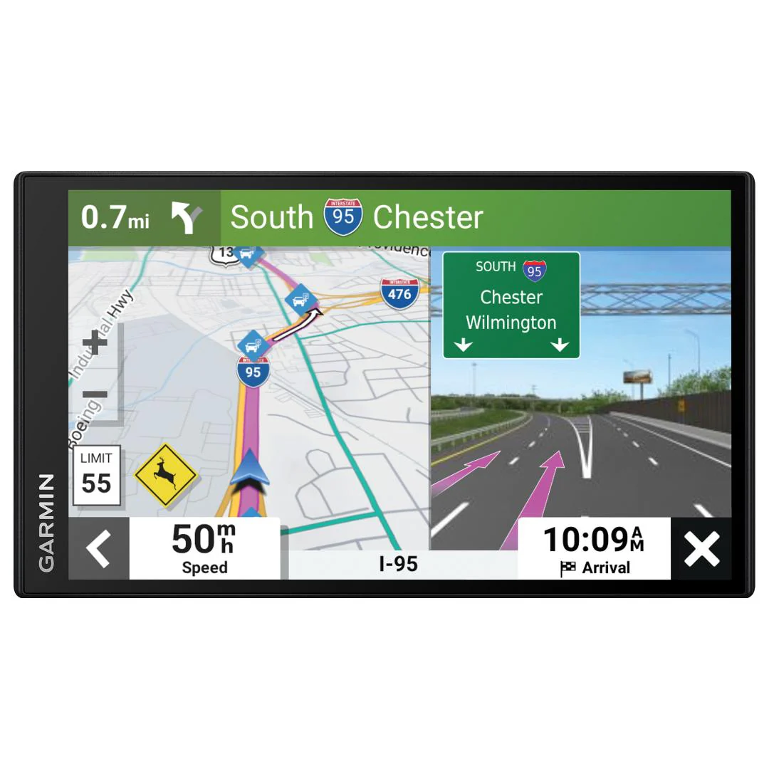 GARMIN DRIVESMART 7 LMT-S PORTABLE GPS,BLACK - Image 3